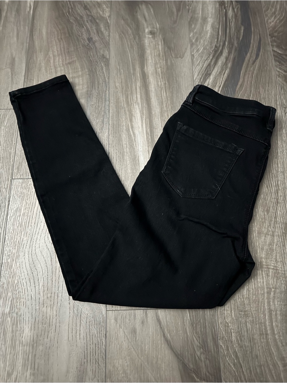 D Jeans Black Denim Skinny Jeans Size 8
